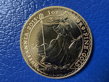 England 1 Oz Britannia 2015 Gold