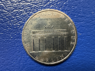 5 Mark 1982 Brandenburger Tor