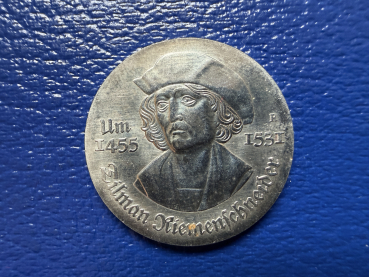 5 Mark 1981 Tilmann Riemenschneider