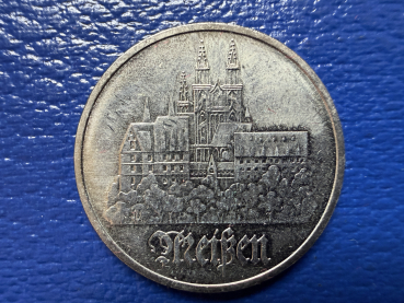 5 Mark 1983 Meißen, selten