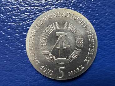 Preview: 5 Mark 1971 Johannes Kepler