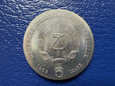 Preview: 5 Mark 1969 Heinrich Hertz