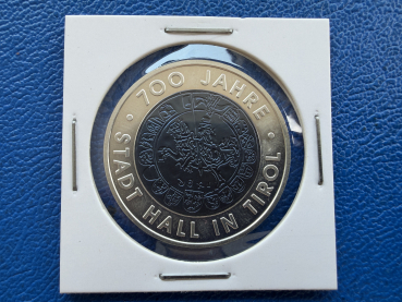 Österreich 25 Euro 2003 700 Jahre Stadt Hall in Niob - Sonderpreis -