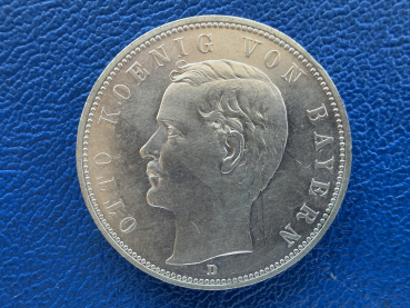Bayern 5 Mark 1902 D Otto Silber J-46 (1)