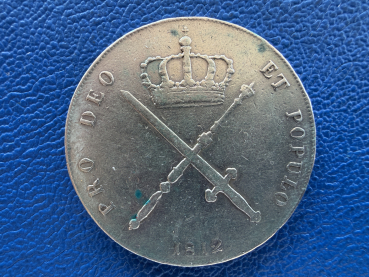 Preview: Bayern Kronentaler 1812 Maximilian I