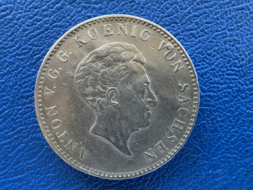 Sachsen Taler 1835 G Anton