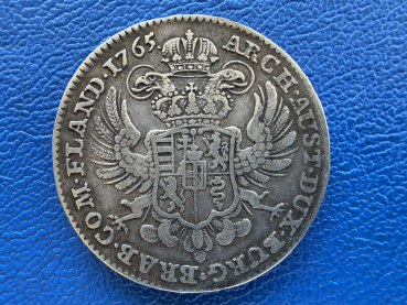RDR Habsburg Kronentaler 1765 Maria Theresia 1740-1780
