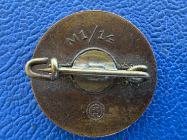 Preview: 3. Reich NSDAP original Parteiabzeichen RZM M1/ 14 emailiert mit HK
