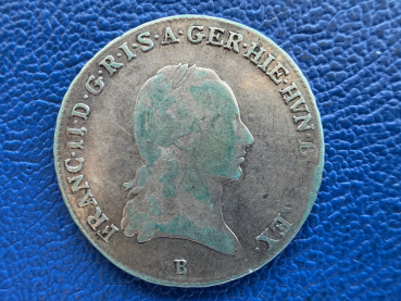 RDR Habsburg 1/4 Kronentaler 1797 B Kaiser Franz II.