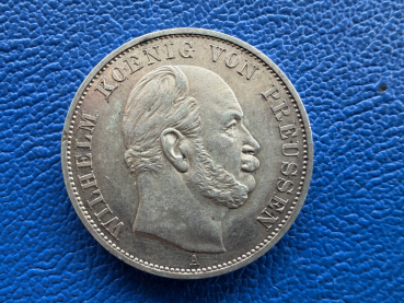 Preußen Siegestaler 1871 Wilhelm I (2)