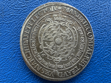 Preview: Bayern Taler Reichstaler 1625 Maximilian I Prachtstück