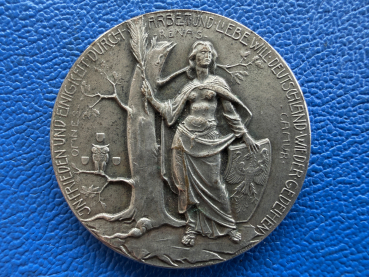 Deutsches Reich Ehre den Tapfern Versailles 28 Juni 1919 versilberte orig. Medaille
