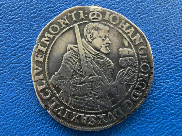 Sachsen Albertinische Linie Taler 1630 HI Johann Georg I. 1615-1656 - Sonderpreis -