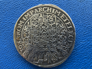 Preview: Sachsen Albertinische Linie Taler 1630 HI Johann Georg I. 1615-1656 - Sonderpreis -