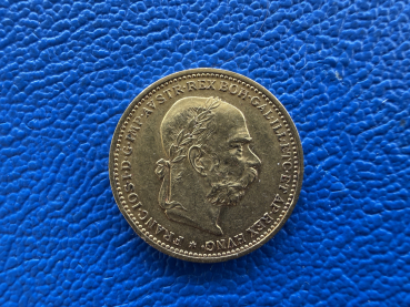 Österreich / Habsburg 20 Kronen 1898 Franz Josef I Gold