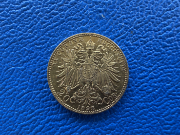 Preview: Österreich / Habsburg 20 Kronen 1898 Franz Josef I Gold