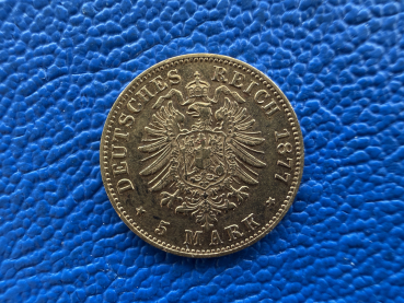 Preview: Bayern 5 Mark 1877 D Ludwig II (3) Jaeger 195