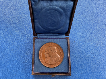 Brandenburg Preussen Medaille 1839 Kurfürst Joachim II und König Wilhelm III Reformation im orig. Etui