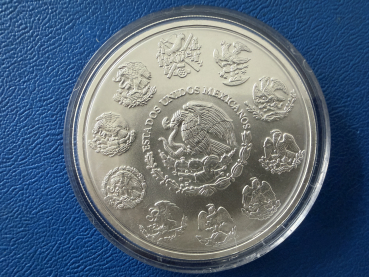 Preview: Mexico 5 Oz 2011 Libertad Silber
