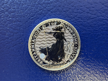 Großbritannien 1 Oz 2021 Britannia Silber