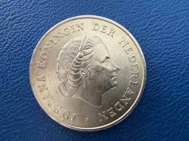 Niederlande - Antillen 2,5 Gulden 1964 Juliana Top Erhaltung