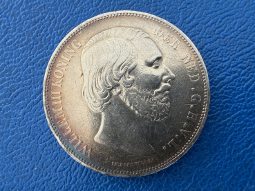 Niederlande 2,5 Gulden 1874 Willem III