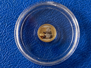 Preview: China Platinum Panda Set 2017 1g Feingold 0.5g Feinplatin nur 1987 Sets weltweit !