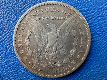 Preview: USA Morgan Dollar 1878 CC Silber selten