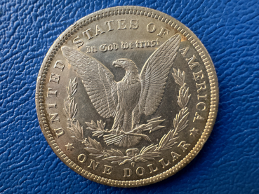Preview: USA Morgan Dollar 1884 - O Silber Top Erhaltung (2)