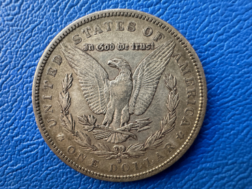 Preview: USA Morgan Dollar 1885 - S Silber