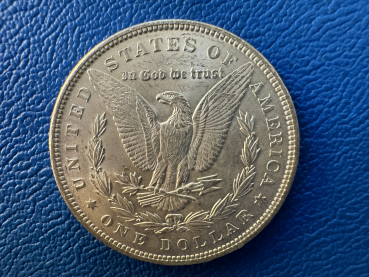 Preview: USA Morgan Dollar 1888 Silber (1)