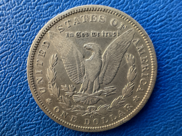 Preview: USA Morgan Dollar 1896 O Silber