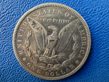 Preview: USA Morgan Dollar 1897 O Silber