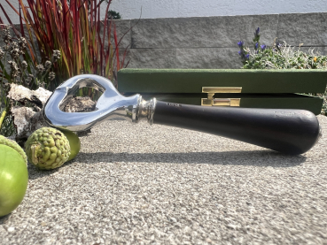 Preview: Christofle, Designer Wein – Accessoires, Sommelier, exklusiver Korkenzieher und Flaschenöffner im Set mit originaler Präsentationsbox, (6)