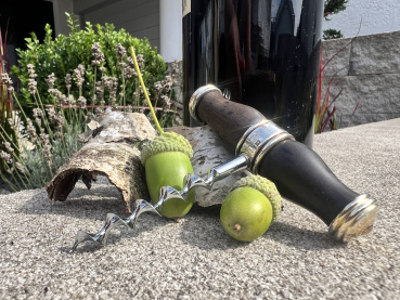 Christofle, Designer Wein – Accessoires, Sommelier, exklusiver Korkenzieher und Flaschenöffner im Set mit originaler Präsentationsbox, (6)