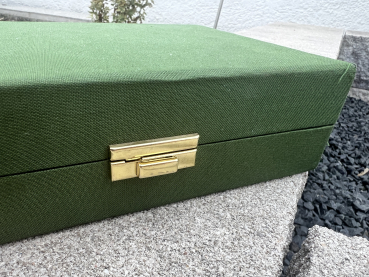 Christofle Caviar Werkzeugset, Ouvre-Caviar, Kaviarschlüssel und Kaviardeckelheber, Kaviar Accessoires Set mit originaler Präsentationsbox (7)