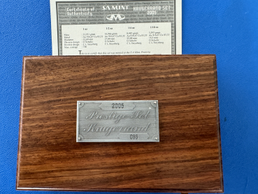 Preview: Süd Afrika Krügerrand 2005 Prestige Set in Polierte Platte