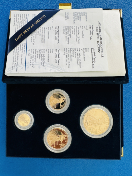 Preview: USA Proof Set 2003 Gold 57,535g Feingold