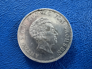 Sachsen Taler 1829 S Anton