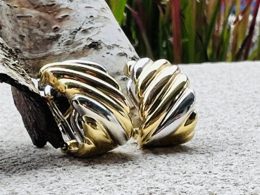 Exklusive Wempe Ohrclips aus 750er Gelb- , Weiß- , und Rosegold (16)