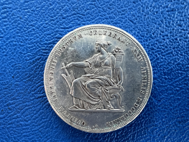 Preview: Österreich 2 Gulden 1879 Auf die Silberhochzeit mit Sissi