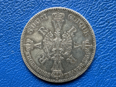 Preview: Preußen Kronentaler 1861 A Wilhelm (4)
