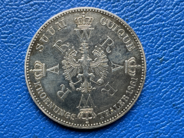 Preview: Preußen Kronentaler 1861 A Wilhelm (6)
