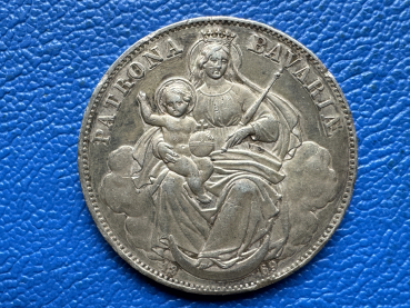 Preview: Bayern Vereinstaler 1869 Ludwig II