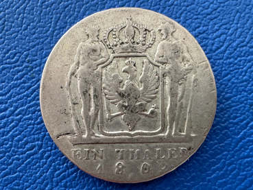 Preview: Brandenburg - Preußen Taler 1809 A Friedrich Wilhelm III