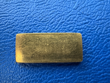 Preview: 10 Gramm Goldbarren Dr. Walter Schmitt, geprägte Form selten (1)
