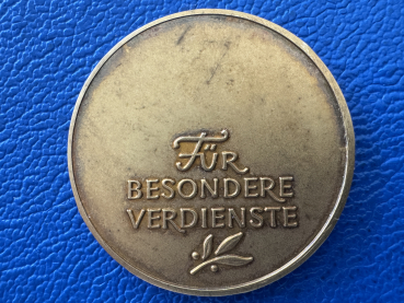 Preview: Bayern - Eichstät - Goldmedaille 585/1000 Gold 27g Für Besondere Verdienste