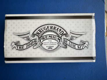 Preview: Süd Afrika Krügerrand 2009 Premium De Luxe Set 4 Münzen Set in Polierte Platte 57,535g Feingold