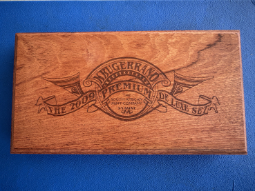 Preview: Süd Afrika Krügerrand 2009 Premium De Luxe Set 4 Münzen Set in Polierte Platte 57,535g Feingold