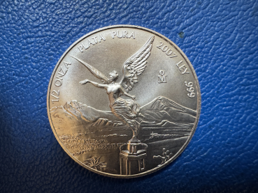 Mexico 1/2 Oz 2017 Libertad Silber